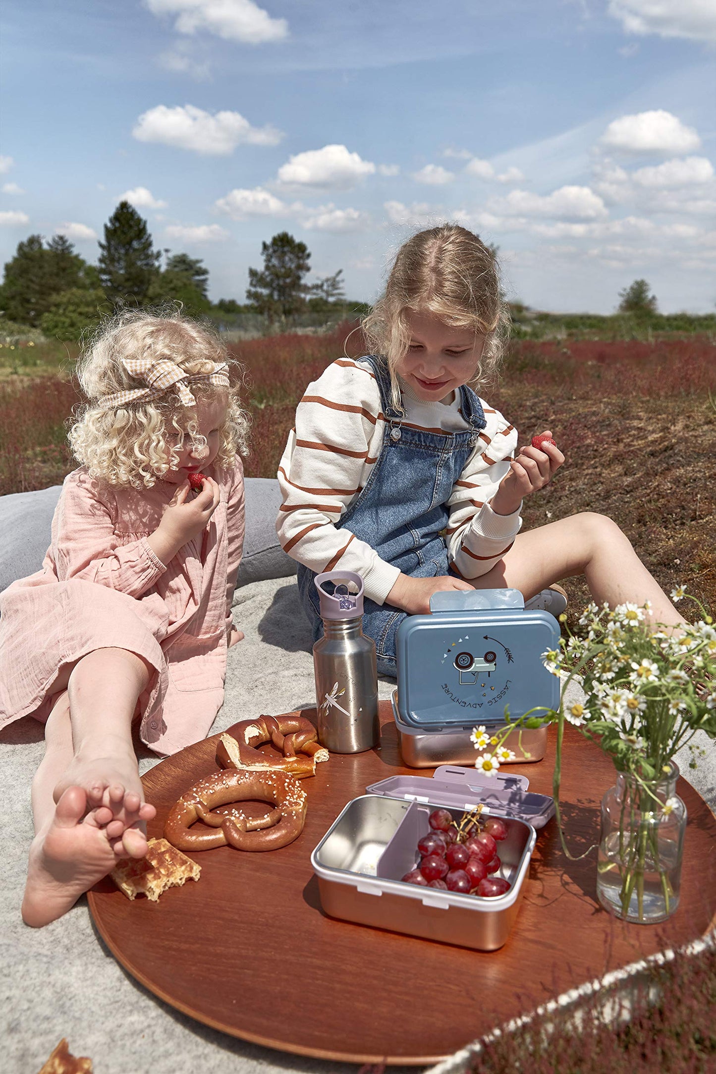 LÄSSIG roostevabast terasest lõunakarp Adventure Tractor, tumesinine