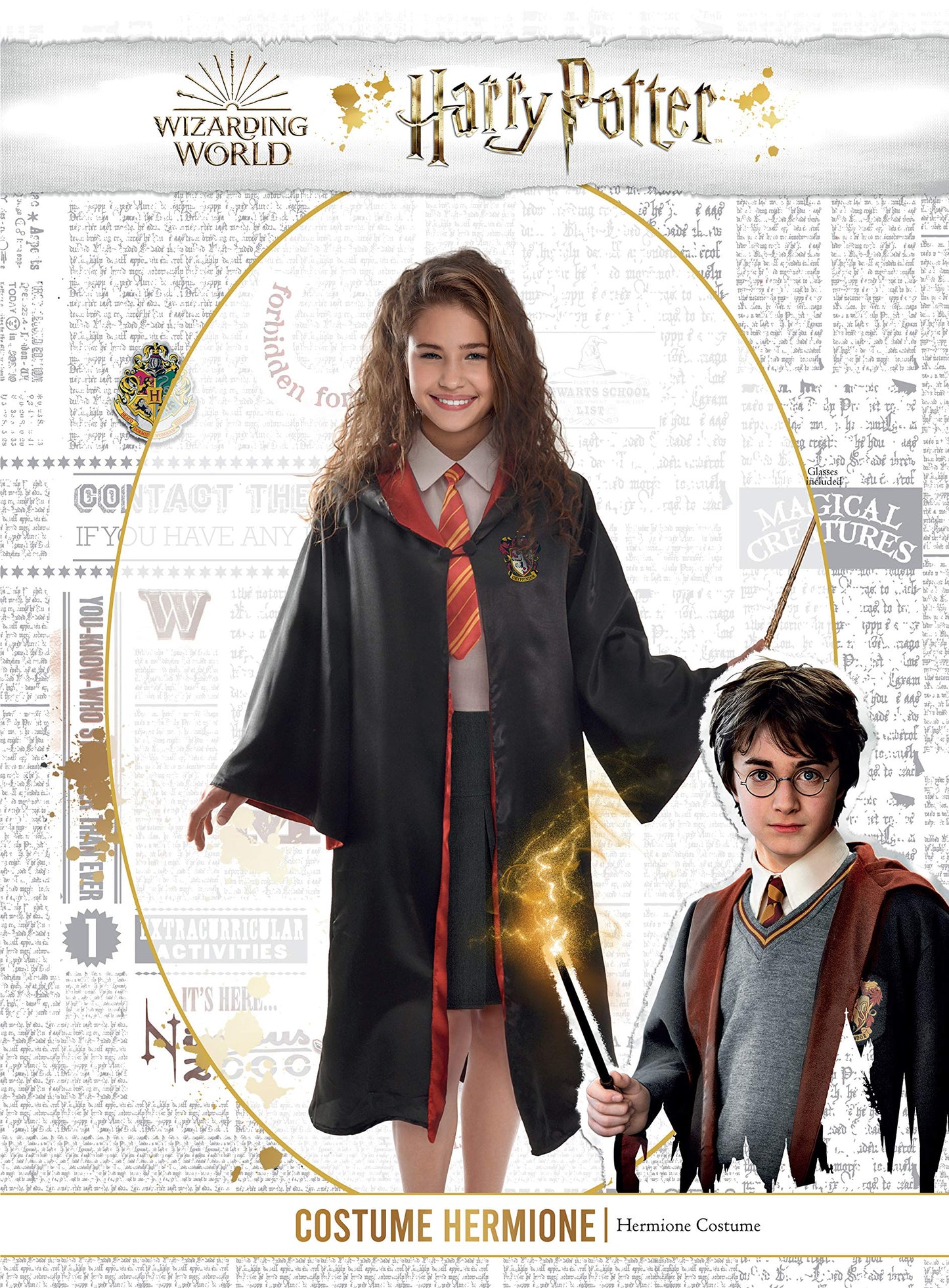 Ametlik Gryffindori kostüüm, Harry Potter, 9–11 a