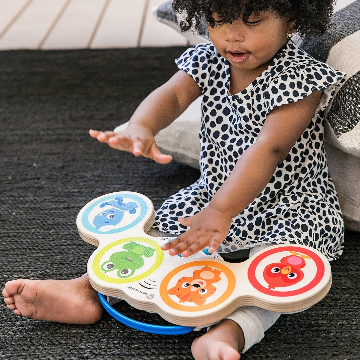 Baby Einstein Magic Touch puidust trummimänguasi, alates 6. elukuust