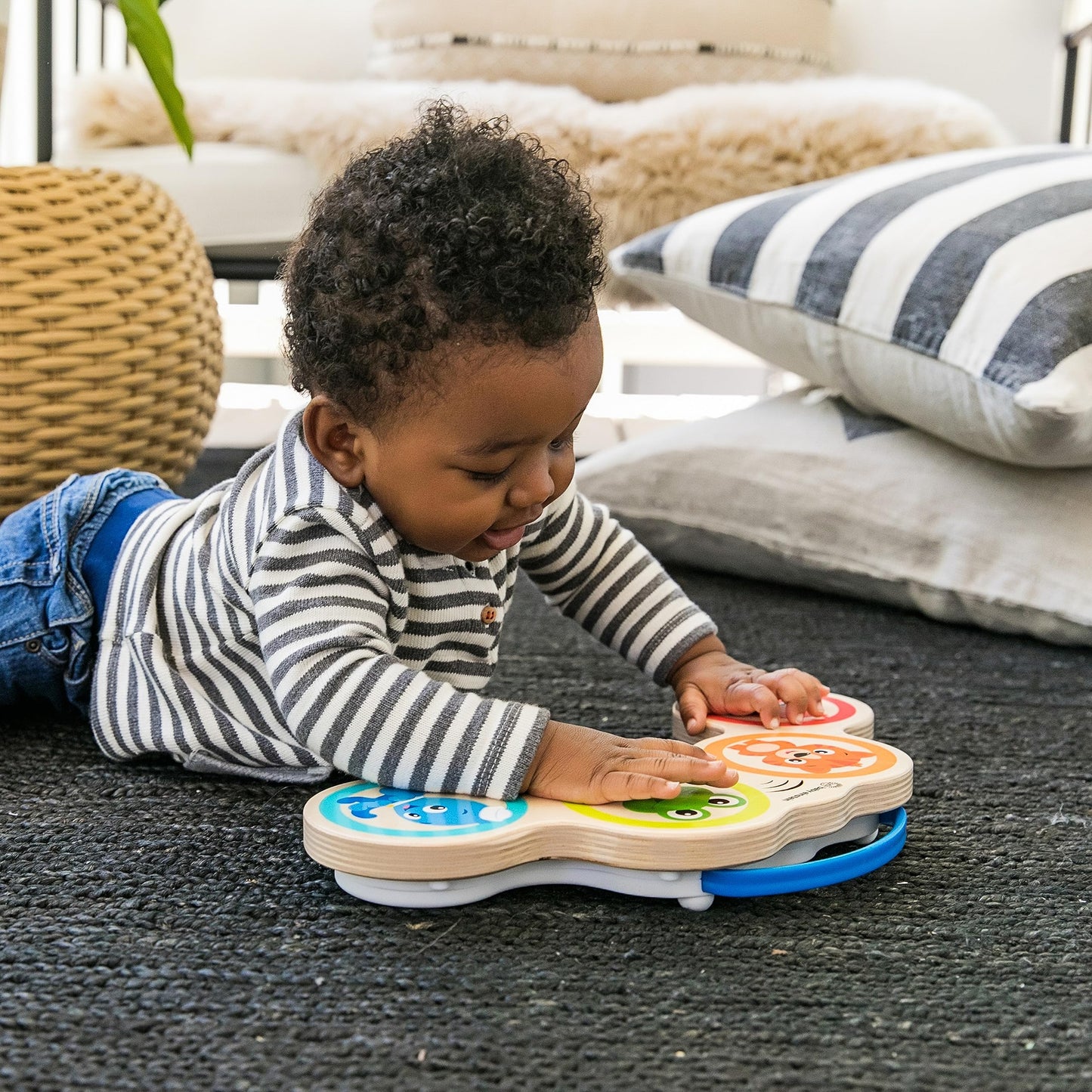 Baby Einstein Magic Touch puidust trummimänguasi, alates 6. elukuust