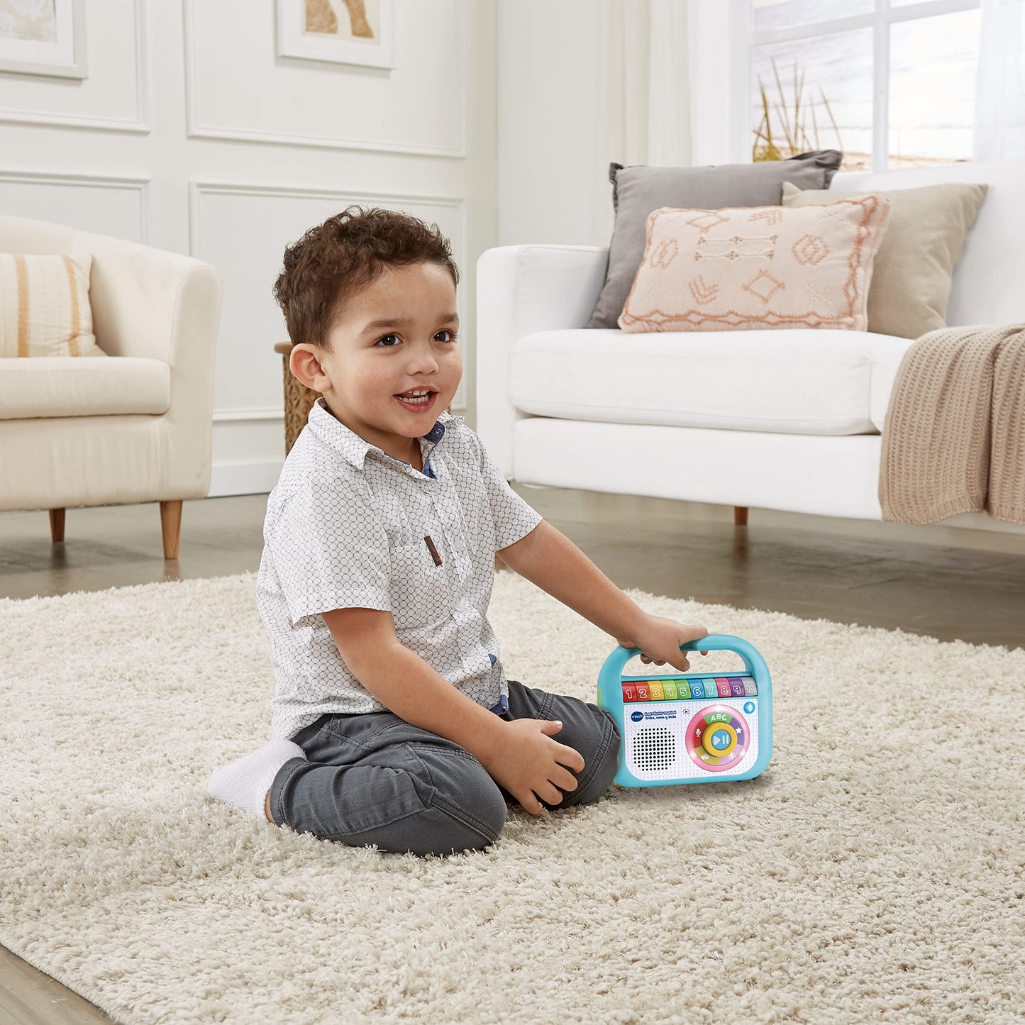 VTech Baby muusikamänguasi „Laula ja tantsi” Bluetoothiga, hispaaniakeelne versioon