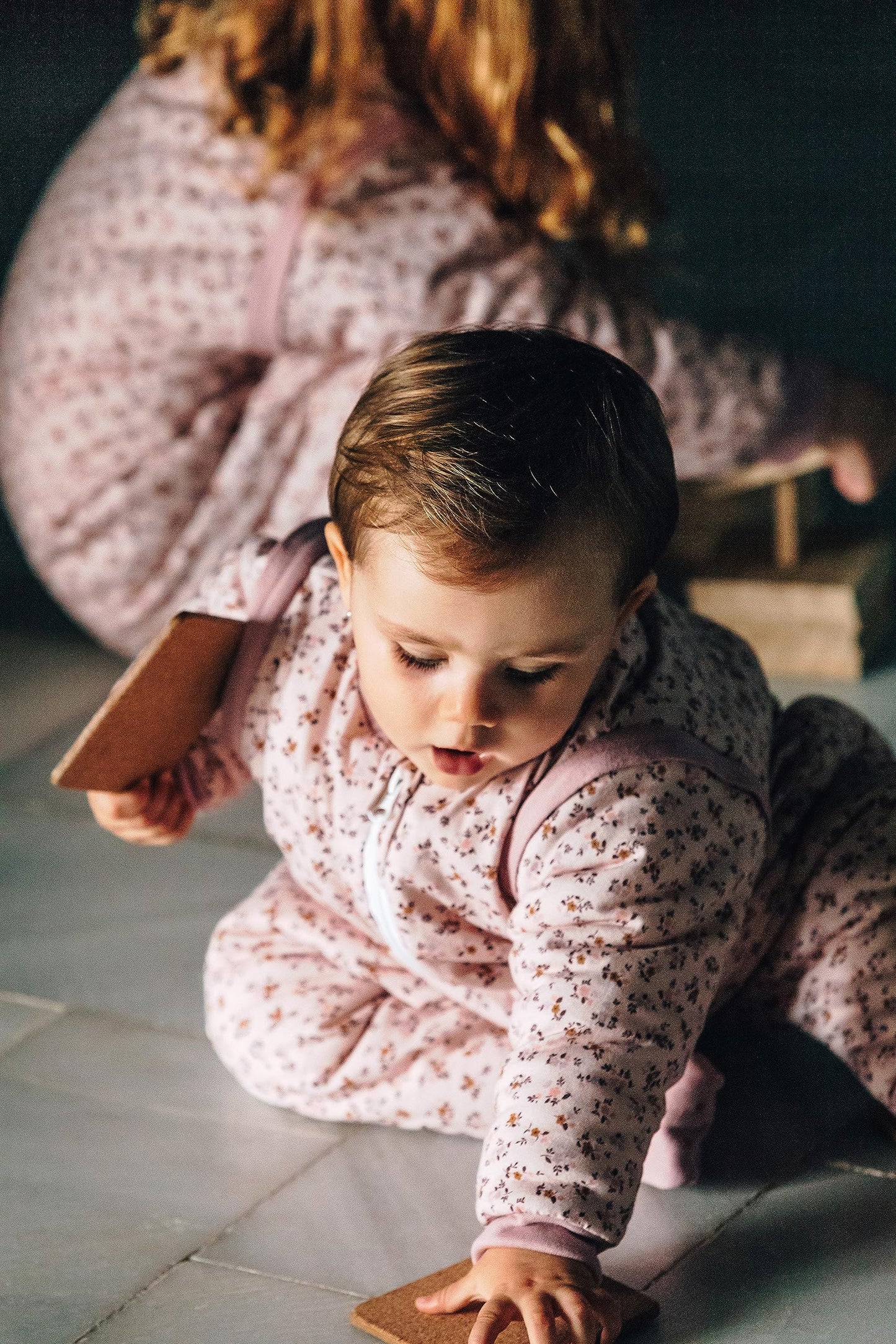 Molis & Co sleeping bag with legs, TOG 2.5, with removable sleeves, 90 cm (3 years), Misty Rose