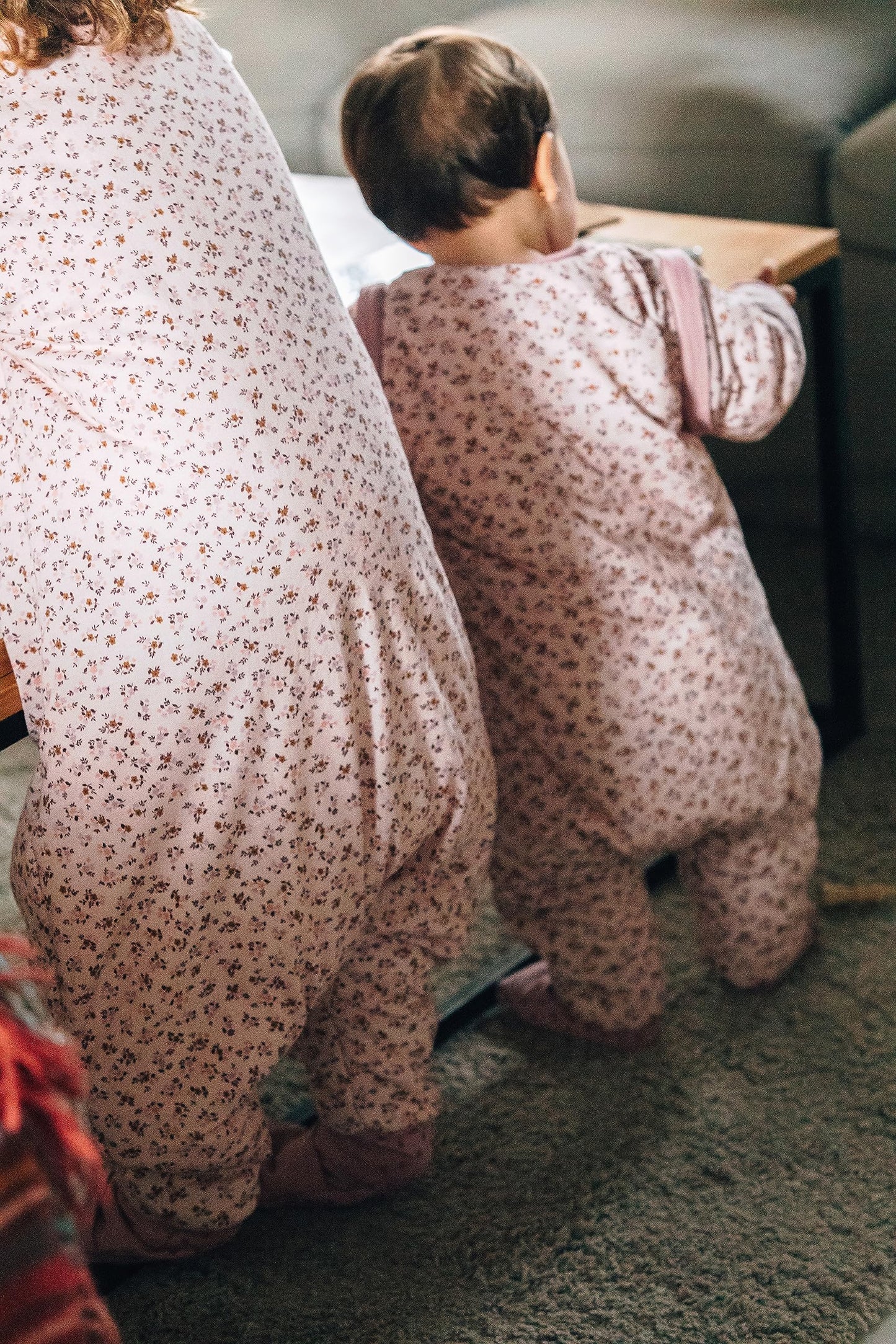 Molis & Co sleeping bag with legs, TOG 2.5, with removable sleeves, 90 cm (3 years), Misty Rose
