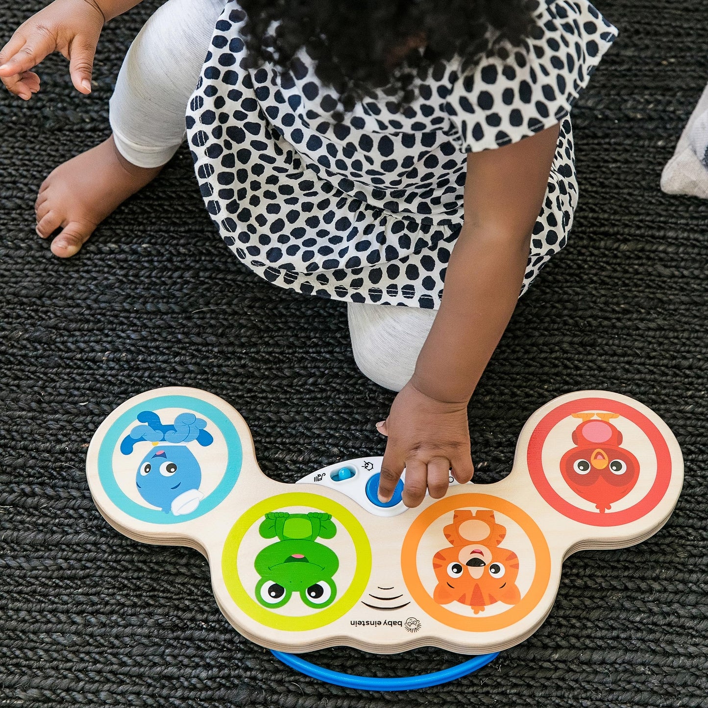 Baby Einstein Magic Touch puidust trummimänguasi, alates 6. elukuust
