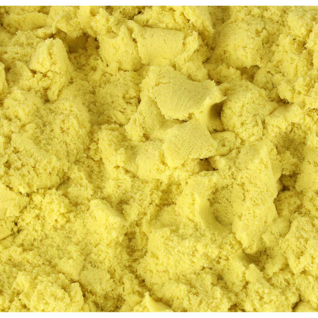 Kineetiline liiv lastele 1 kg, erinevad värvid