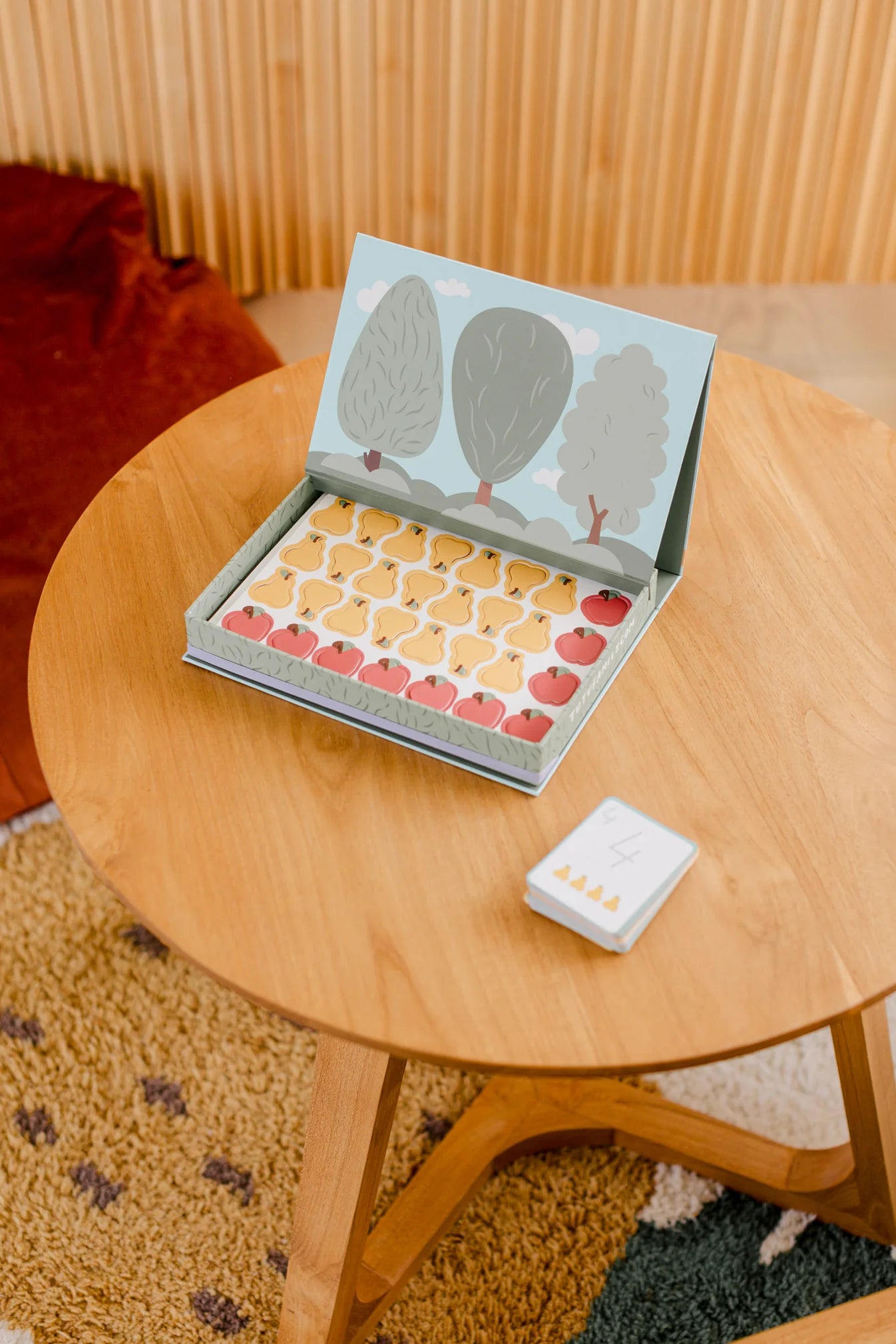 Magnetiline matemaatika õppemäng lastele