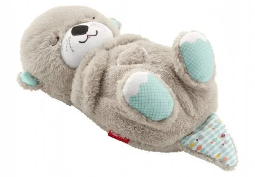 Fisher-Price kaisukas ja helimasin Soothe 'n Snuggle Otter, valguse ja hingamisliigutustega
