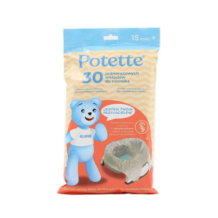 Potette ühekordsed potikotid, 30 tk