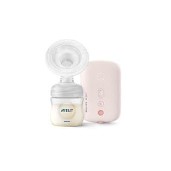 PHILIPS elektriline rinnapump Avent SCF395/11, roosa
