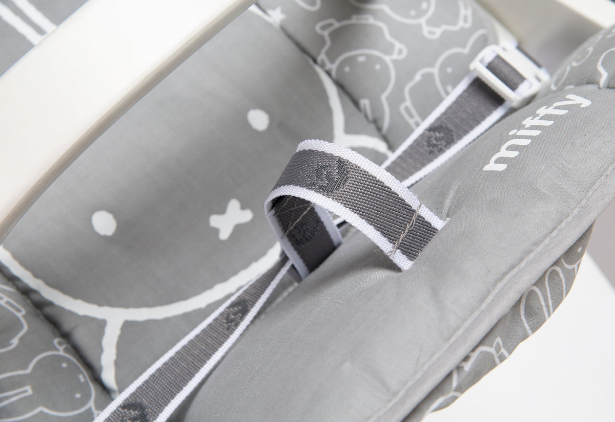roba miffy söögitooli pehmendus, detail
