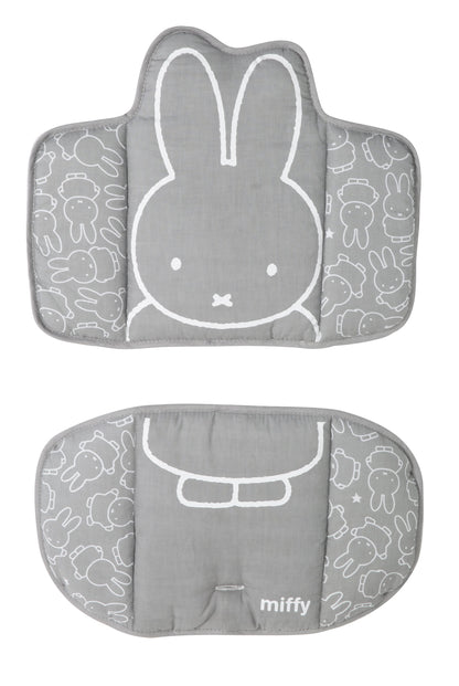 roba miffy söögitooli pehmendus, 2-osaline, hall