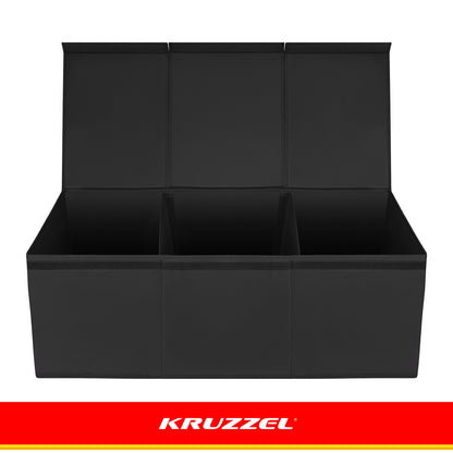 Kokkupandav mänguasjakast 132 l, must (Black)