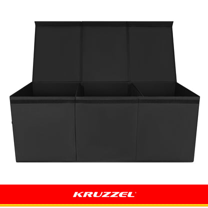 Kokkupandav mänguasjakast 132 l, must (Black)