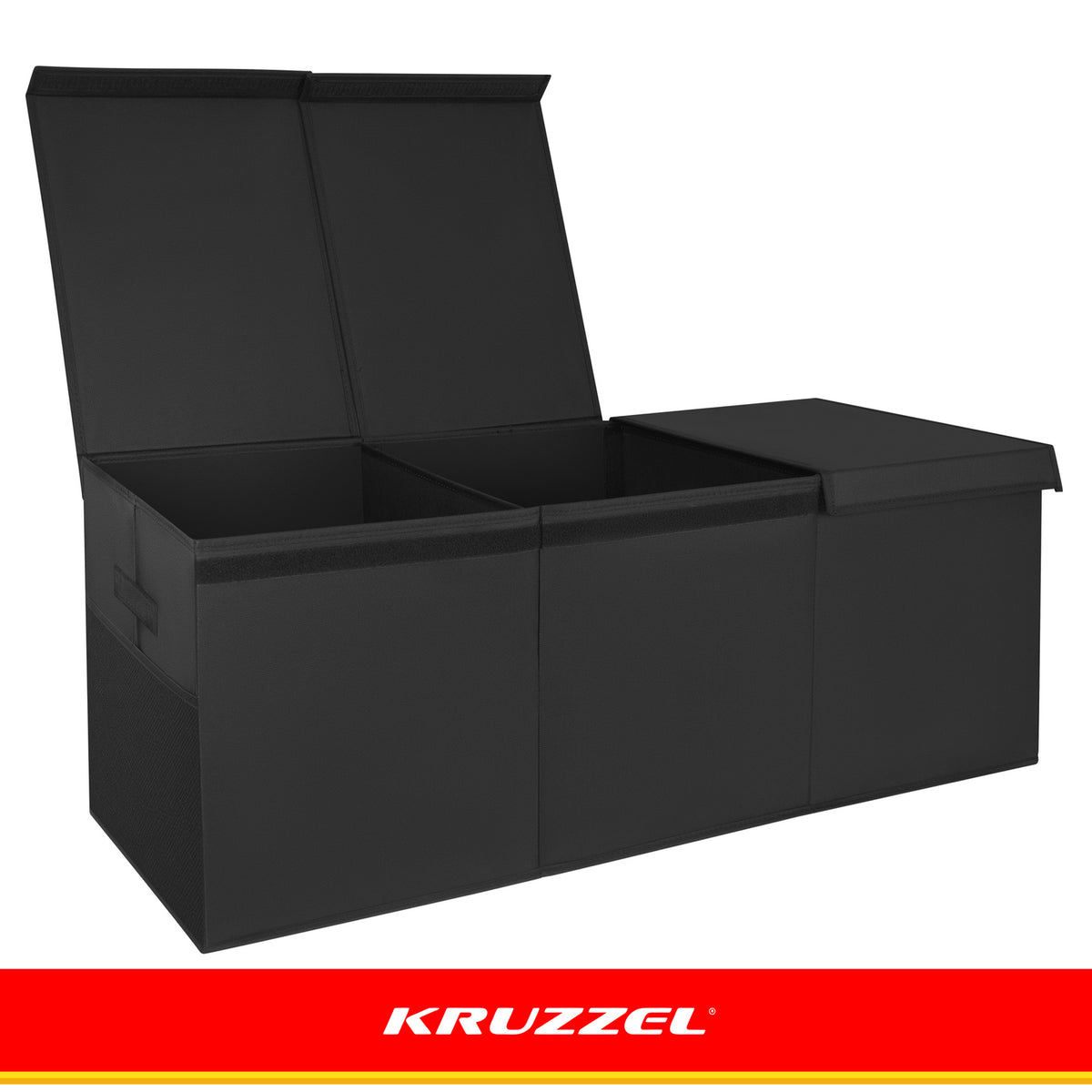 Kokkupandav mänguasjakast 132 l, must (Black)