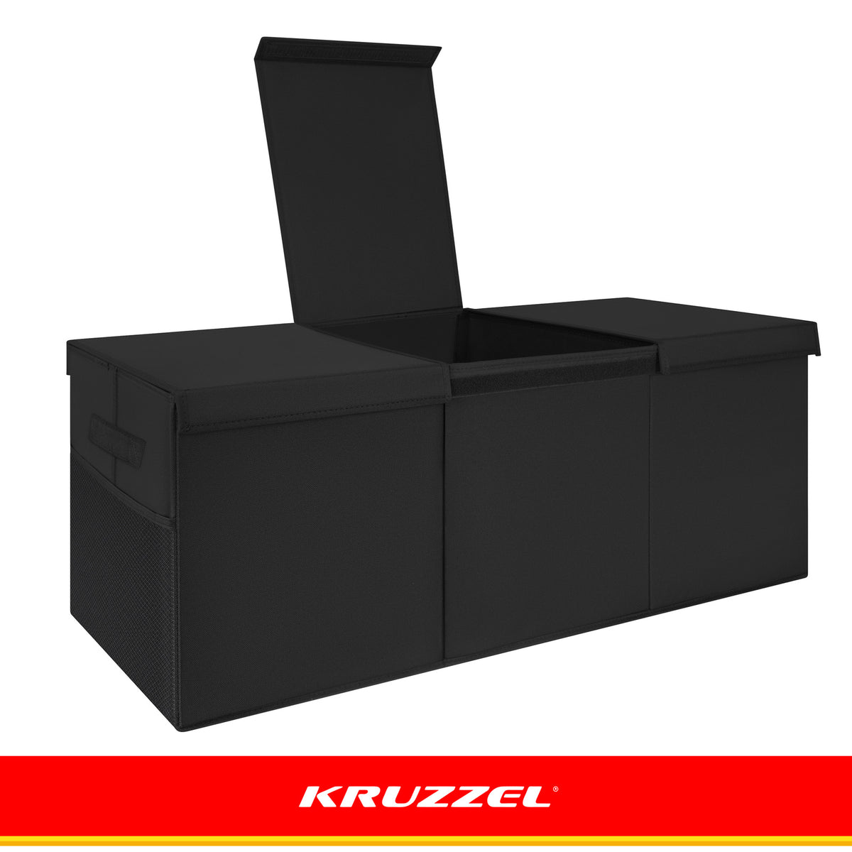 Kokkupandav mänguasjakast 132 l, must (Black)