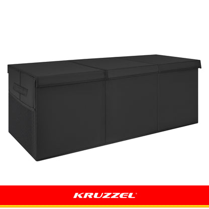Kokkupandav mänguasjakast 132 l, must (Black)