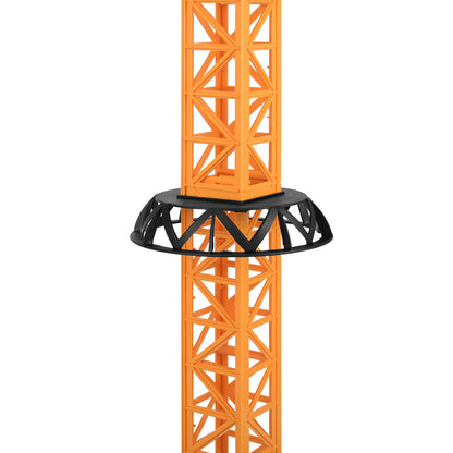 Kaugjuhitav mängukraana juhtmega puldiga, kuni 125 cm kõrge (alates 3. eluaastast)