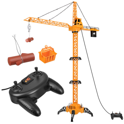 Kaugjuhitav mängukraana juhtmega puldiga, kuni 125 cm kõrge (alates 3. eluaastast)
