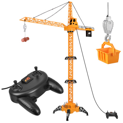 Kaugjuhitav mängukraana juhtmega puldiga, kuni 125 cm kõrge (alates 3. eluaastast)
