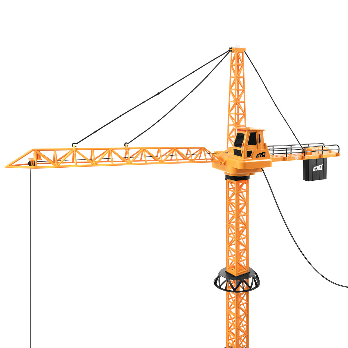 Kaugjuhitav mängukraana juhtmega puldiga, kuni 125 cm kõrge (alates 3. eluaastast)