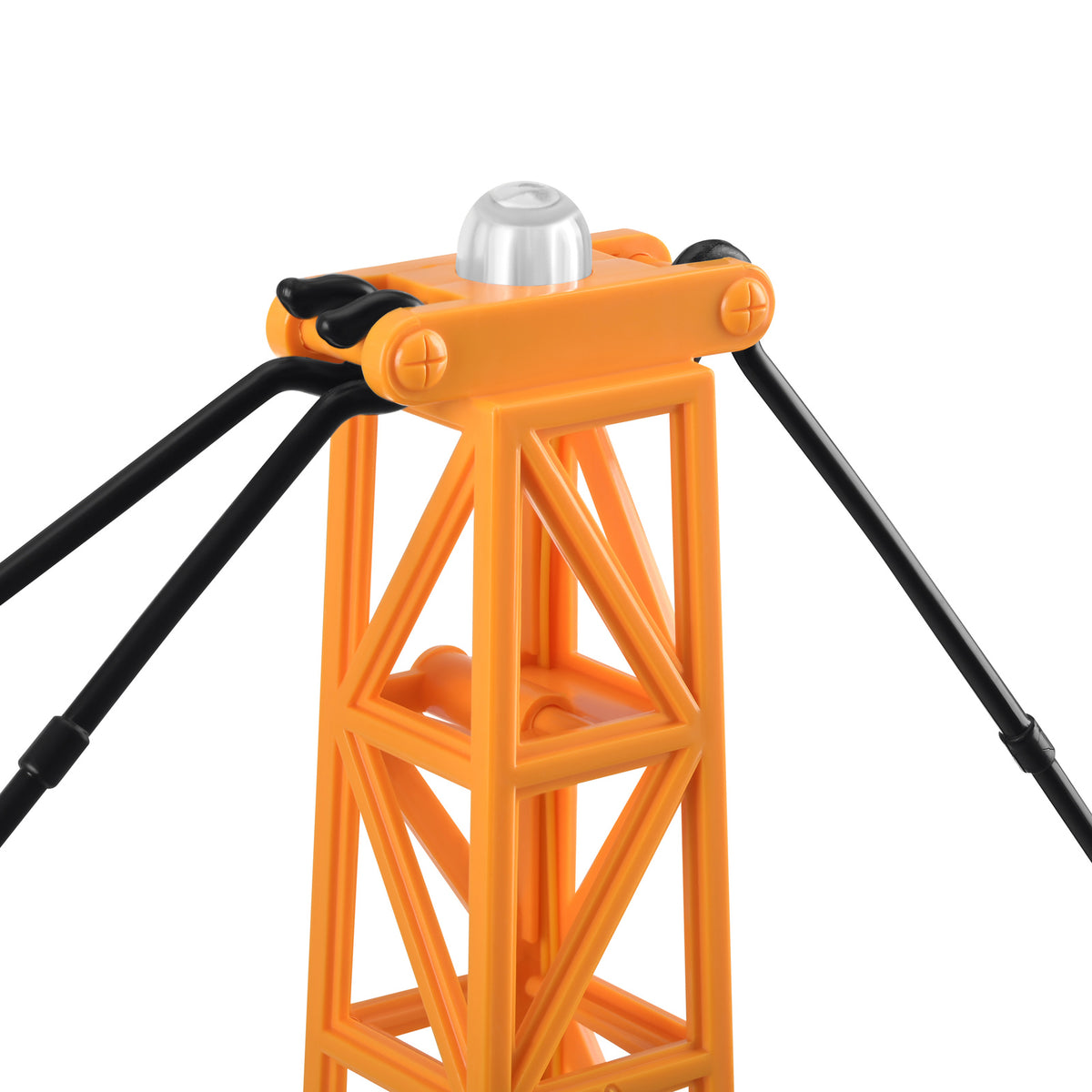 Kaugjuhitav mängukraana juhtmega puldiga, kuni 125 cm kõrge (alates 3. eluaastast)
