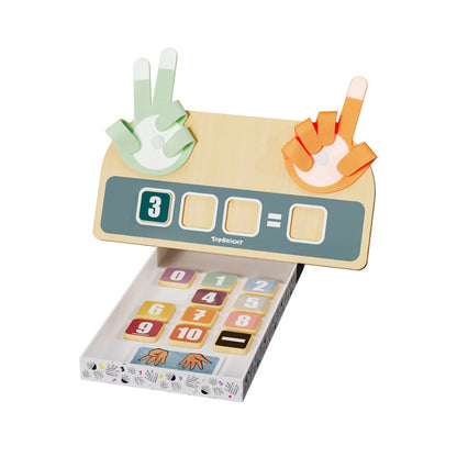 Topbright Finger Math puidust matemaatikamäng