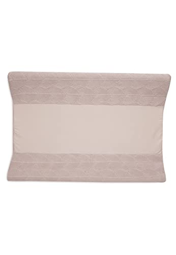 Jollein orgaanilisest puuvillast mähkimisaluse kate “Wild Rose”, 50 × 70 cm, roosa