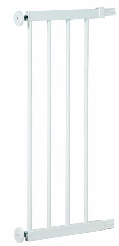 Safety 1st Easy Close metallist turvavärava 28 cm pikendus, valge
