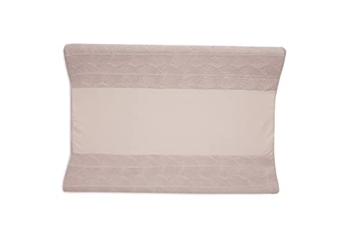 Jollein orgaanilisest puuvillast mähkimisaluse kate “Wild Rose”, 50 × 70 cm, roosa