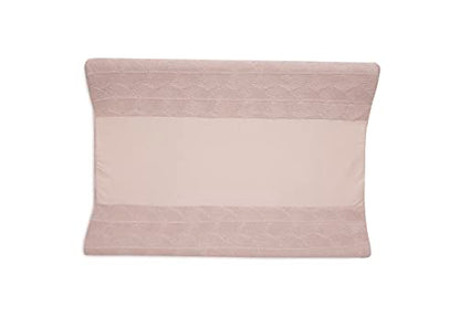 Jollein orgaanilisest puuvillast mähkimisaluse kate “Wild Rose”, 50 × 70 cm, roosa