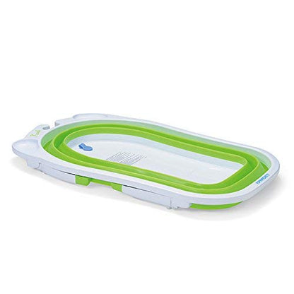 Star Ibaby Bebe Aqua kokkupandav beebivann 36 l, roheline