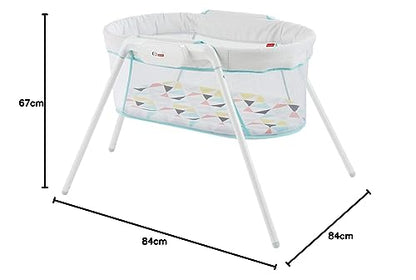 Fisher-Price kaasaskantav beebivoodi vibratsiooniga