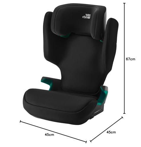 Britax Römer Discovery Plus 2 i-Size turvatool 100–150 cm, ISOFIX, Space Black