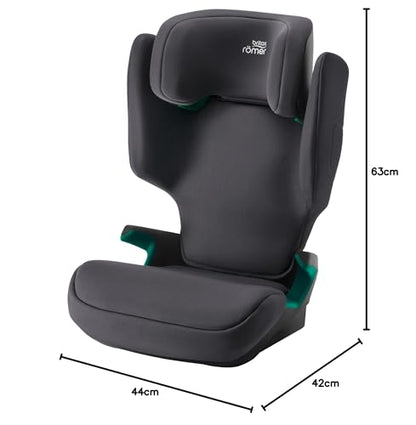 Britax Römer Adventure Plus 2 turvatool, 100–150 cm, Midnight Grey