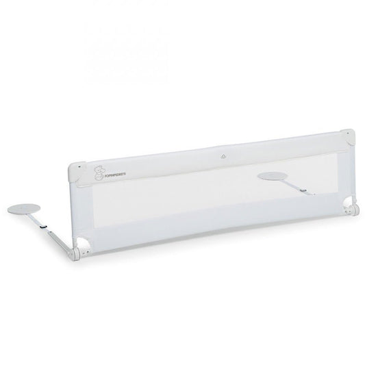Foppapedretti Hoplà kokkupandav voodipiire 150cm, valge