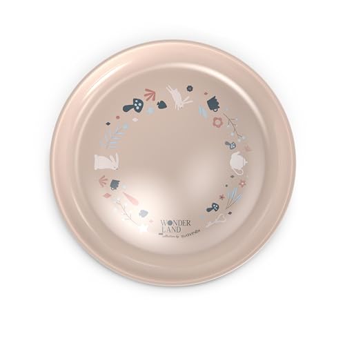 Suavinex Hygge beebide sööginõude komplekt libisemisvastase alusega, roosa