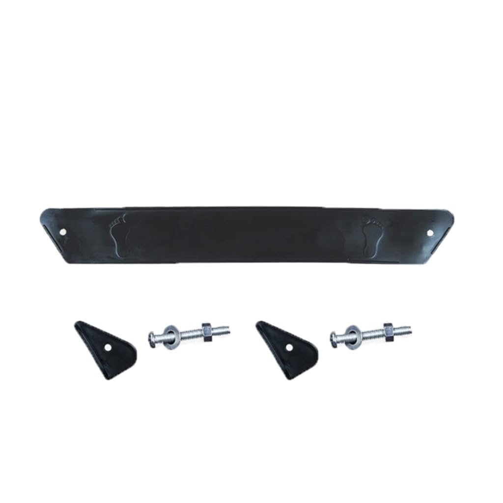 Wpppan jalatugi vankrile, must, 37 cm