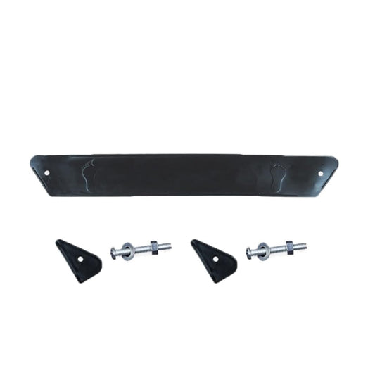 Wpppan jalatugi vankrile, must, 37 cm