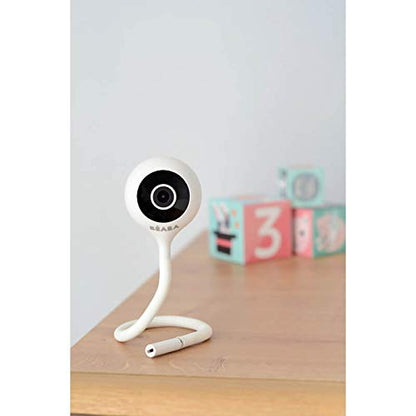 BEABA Zen Connect baby monitor with Full HD camera, white