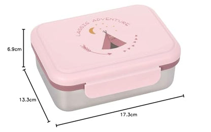 LÄSSIG roostevabast terasest lõunakarp Adventure Tipi, roosa