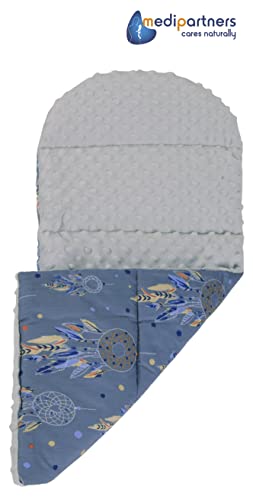 Medi Partners beebipesa komplekt vastsündinule, 5-osaline, tumesinine/unenägudepüüdja