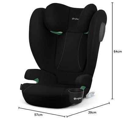 Cybex Solution B4 i-Fix turvatool, Volcano Black