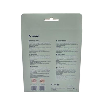 Jané musliinlapid 6 tk, puuvilla ja bambusega, 35 × 35 cm, roheline