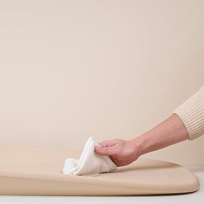 Nattou Premium Soft vahtmähkimisalus, 50 × 70 cm, taupe