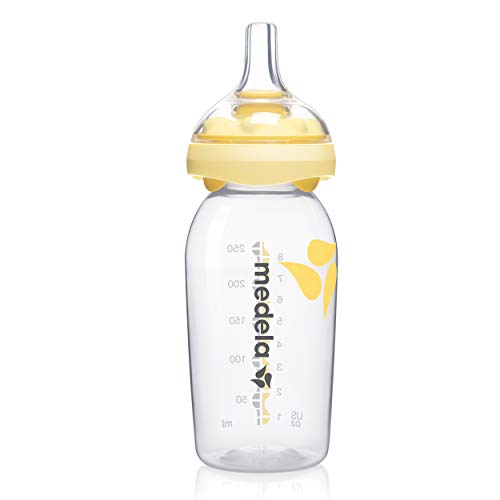 Medela Calma feeding bottle, 250 ml, BPA-free with air regulation system