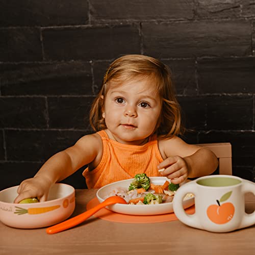 Suavinex Hygge beebi söögikomplekt, 5-osaline, roheline/valge