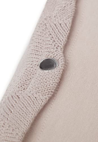 Jollein orgaanilisest puuvillast mähkimisaluse kate “Wild Rose”, 50 × 70 cm, roosa