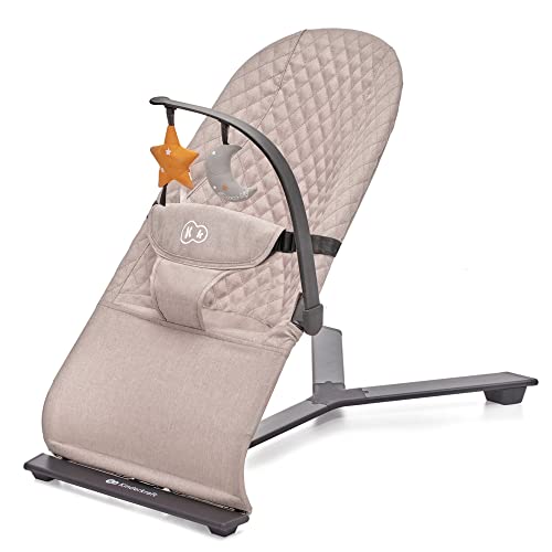 Kinderkraft MIMI beebikiik/bouncer, beež