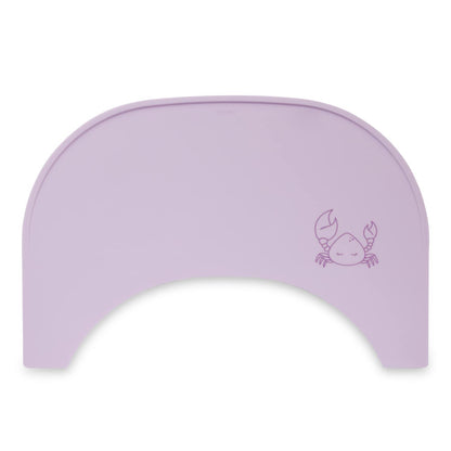 hauck silikoonist alusmatt Alpha Click ja Arketa Click kandikutele, lilla (Crab Lavender)