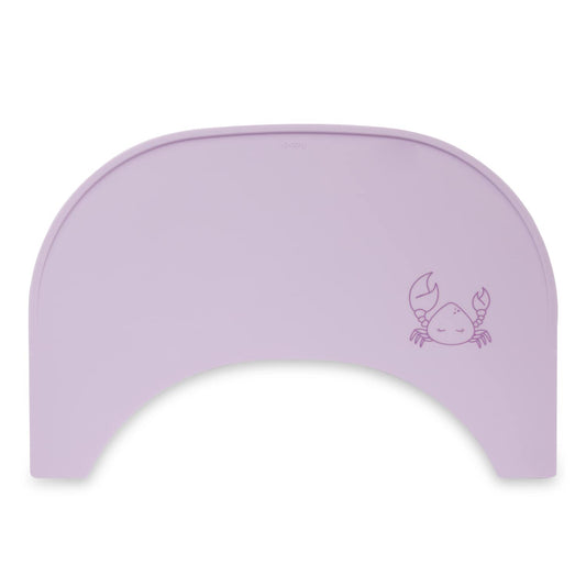 hauck silikoonist alusmatt Alpha Click ja Arketa Click kandikutele, lilla (Crab Lavender)